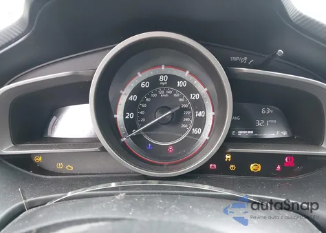 2016 Mazda 3 Sport из США, поврежденный, VIN 3MZBM1U70GM326945